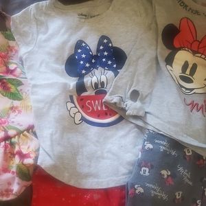 3 Toddler Girls Outfits 4T